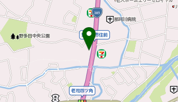 肉のゲンキ屋の地図画像