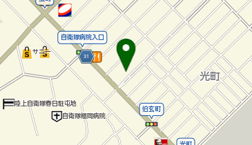 グロリアハウスの地図画像