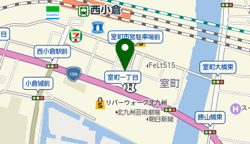 修理工房古革の地図画像