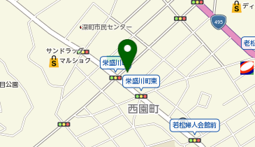 大信薬局栄盛川店の地図画像