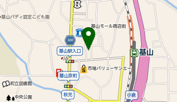 鉄板酒場我家の地図画像