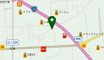 ぱる整骨院の地図画像