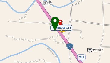 うめまる動物病院の地図画像