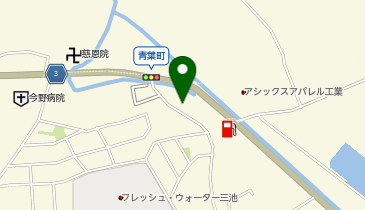 信和エレベーターの地図画像