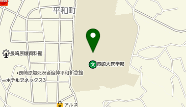 長崎大学医師会の地図画像