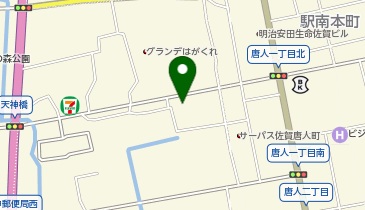 佐賀県倫理法人会の地図画像