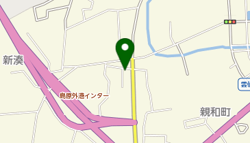 マルイチ新湊斎場の地図画像