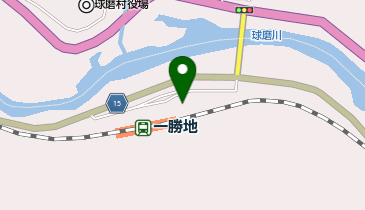 球磨村商工会の地図画像