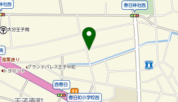 王子中町なごみ保育園の地図画像