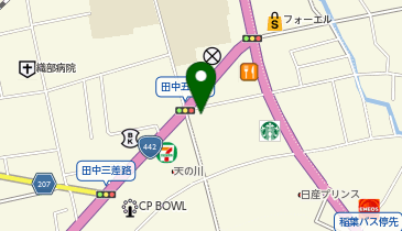 ギャラリー恵の地図画像