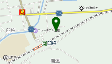 株式会社東洋食品 臼杵センターの地図画像