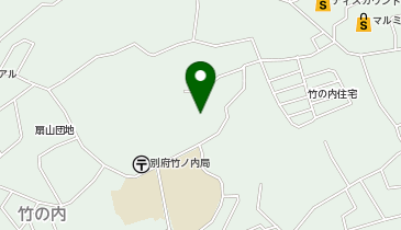 やきとりとお米ひめのの地図画像