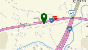 OS自動車の地図画像