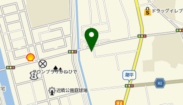 放課後等デイSESいとまんの地図画像
