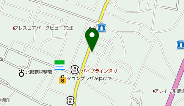 鍼灸サロンもみの樹の地図画像
