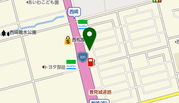 クレイジービー(KRAZYBEE)沖縄ジムの地図画像