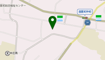 グリル華の地図画像