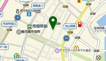 鶴田古美術の地図画像