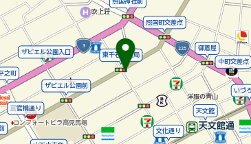 grill44.5の地図画像