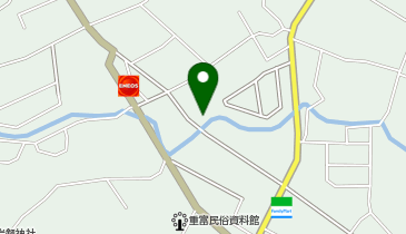 理容エムデイズの地図画像