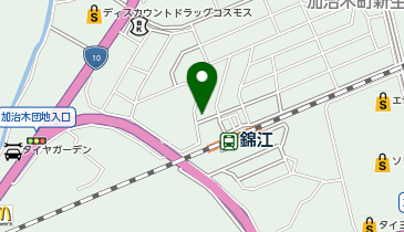 放課後等デイサービスゆうわの地図画像