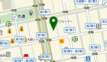 株式会社エルイーディーの地図画像