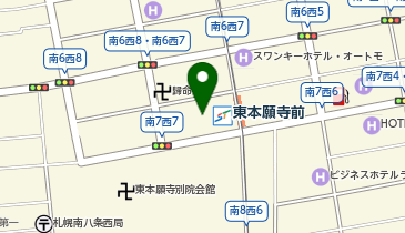 プリントワークスの地図画像