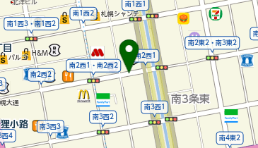 ネイルアーティスト学院マリアール 大通校の地図画像