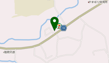 あじせんの地図画像