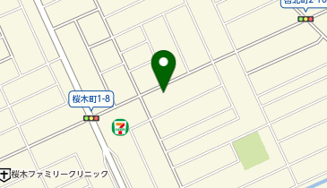 ぎょうざ屋杏の地図画像