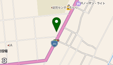 旅荘栄館の地図画像