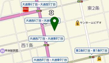 居酒屋縁の地図画像