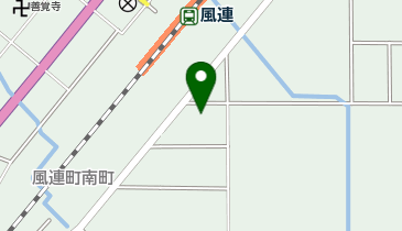 アオキ塗装の地図画像