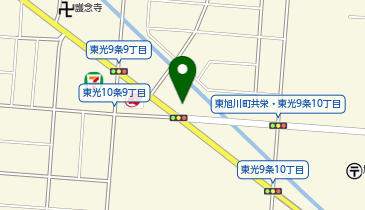 ピリカ動物病院の地図画像