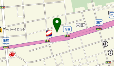 美容室もくれんの地図画像