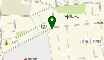hairdesignイティア(ITiA)の地図画像