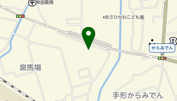 彩菜館の地図画像