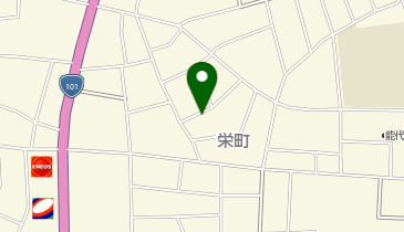 からだバランス整体・仁の地図画像