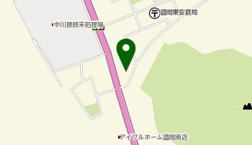 ふるさとランドの地図画像