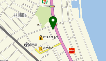 スポーツクラブアクトスWill-G山田町中央の地図画像