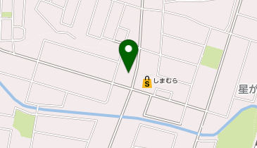 ビフォーアイラッシュ花巻店の地図画像