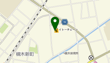 イトーチェーンマルコ店の地図画像