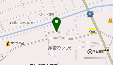 グッドデザイン不動産の地図画像