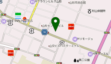 comfortyamagataの地図画像