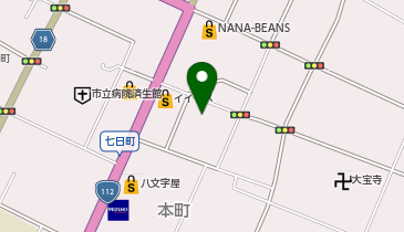株式会社PROGRESSの地図画像