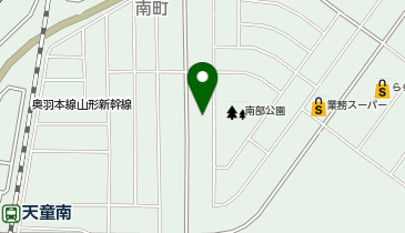 ヘアーサロンブレスの地図画像