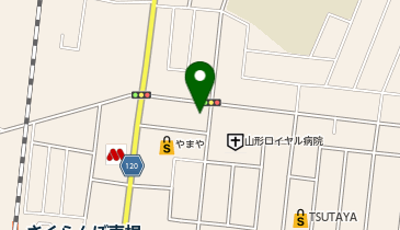 キッチンまごころの地図画像