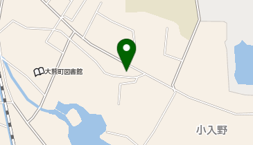 馬渕接骨院の地図画像