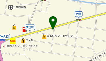 スクルドエンジェル保育園若宮園の地図画像