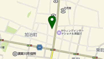 すかがわ観光物産館ふらっと(flatto)の地図画像